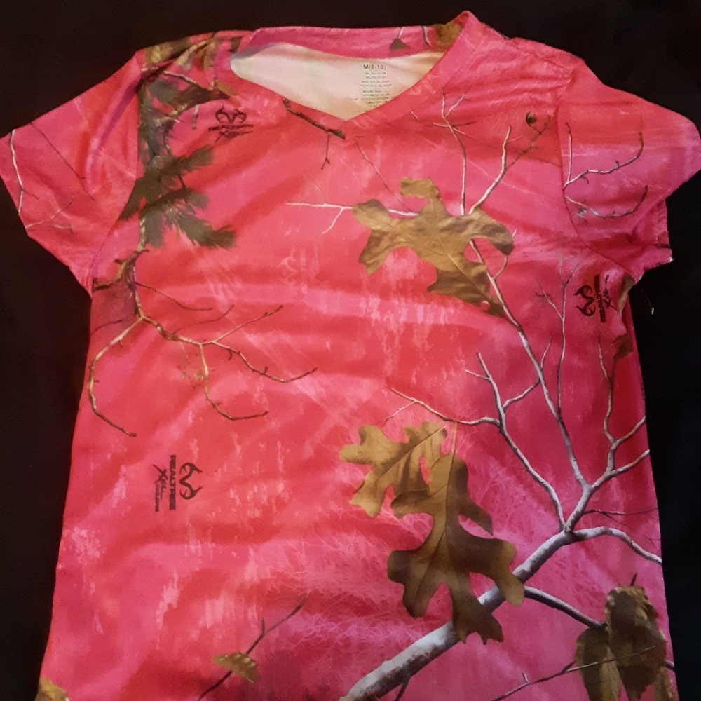 Realtree polyester shirt